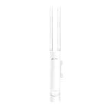 TP-Link EAP110-Outdoor V3 | Omada N300 Wireless Outdoor Access Point | WiFi Coverage up to 200 meters| Passive PoE w/ Free PoE Injector | SDN Integrated | Cloud Access & Omada App