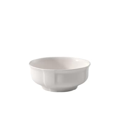 Villeroy & Boch Manoir Vegetable Bowl, Premium Porcelain, Made in Germany, White, 8.5 x 3.25 in