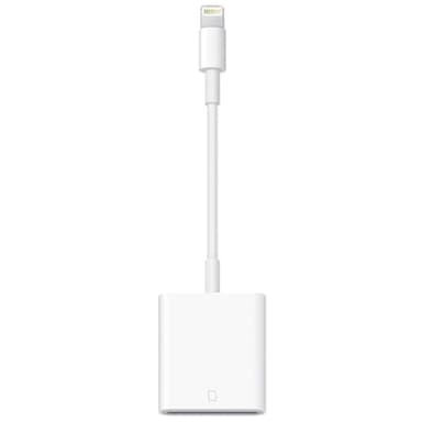 Apple Lightning to SD Card Camera Reader