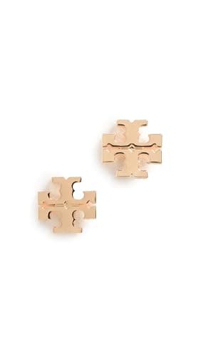Tory Burch Women's Icon Stud Earring, Tory Gold, One Size