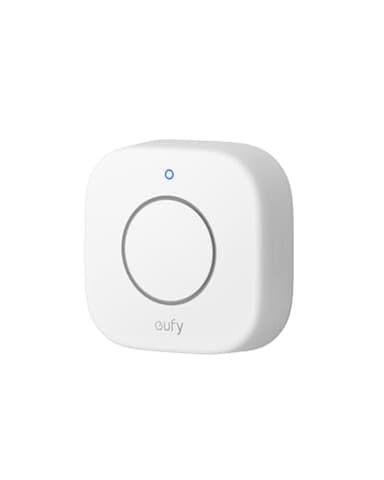 eufy Indoor Siren E20, Loud 110 dB Alarm for Whole-Floor Coverage, Reliable Power, Backup Battery, Flexible Installation Options, Long Communication Range, Requires HomeBase 2, 3, Mini, or Pro