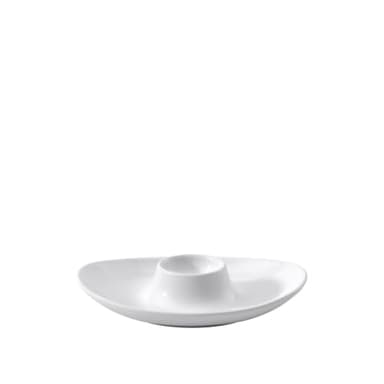 Villeroy & Boch Royal Egg cup, Premium Porcelain, White