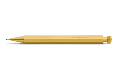 Kaweco Special Polished Mechanical Pencil - Brass - .9mm