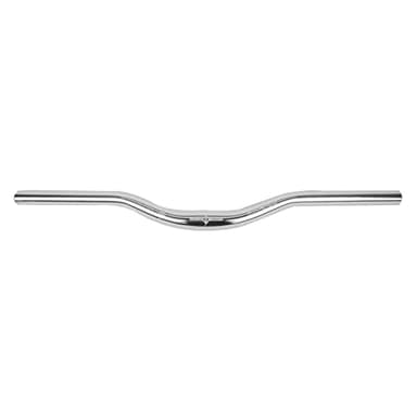 Origin8 Urban-Pro Riser Handlebar, 31.8mm, Silver