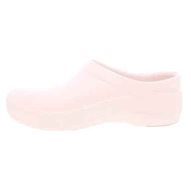 Dansko Kaci Occupational Mule Clog - Lightweight and Slip Resistant Made with Bio-Based EVA for Long-Lasting Wear - Great for Healthcare, Food Service, Landscaping Pink 7.5-8 M US