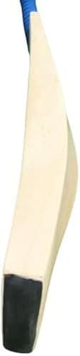 English Willow Cricket Bat Grade 1st Big Edge +Free MRF Sticker by Medieval Knights