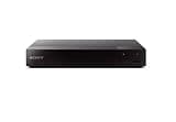 Sony BDP-BX370 Streaming Blu-ray DVD Player with built-in Wi-Fi, Dolby Digital TrueHD/DTS and upscaling, with included HDMI cable