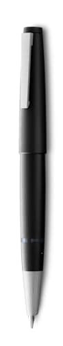 Lamy 2000 Black Fountain Pen Broad (L01B)
