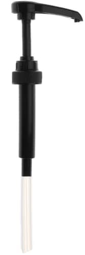 Black Coffee Syrup Pump for 750 ml Bottles (Pack of 1) - Fits Upouria, Torani Syrups, Davinci, (Monin 1 Liter Plastic Bottle Only), and Jordan's Skinny Syrups