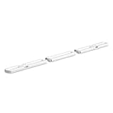 Lechuza -Accessories Balcony Box Holder Support for Balconera 80-100 White, 74 x 5.5 x 2 cm, Supplement Balcony Box Holder, 19015