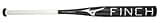 Mizuno Finch Fastpitch Softball Bat (-13) | Womens Aluminum Fast Pitch BAT | BLK Iridescent | 17OZ | 27 INCHES