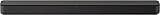 Sony S100F 2.0ch Soundbar with Bass Reflex Speaker, Integrated Tweeter and Bluetooth, (HTS100F), easy setup, compact, home office use with clear sound black