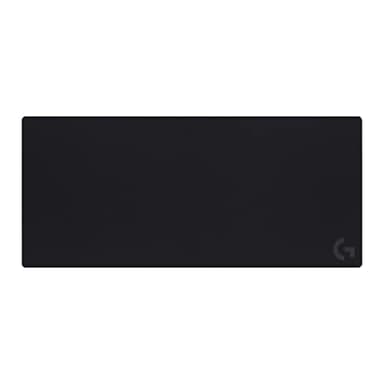 Logitech G840 XL Cloth Gaming Mouse Pad - 0.12 in Thin, Stable Rubber Base, Performance-Tuned Surface - Black