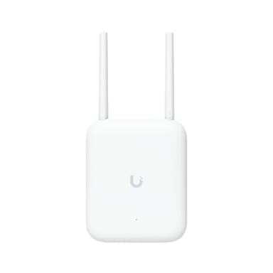 U7-Outdoor Dual-Band Weatherproof Wi-Fi 7 AP – US Version | Bundle with QALYNX 3ft Slim Cat6A Patch Cable (28 AWG)