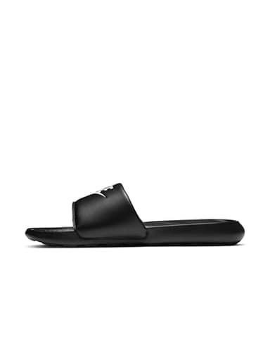 Nike Victori One Mens Comfort Slide Cn9675-003 (Black/White, Numeric_13)