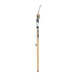 Fiskars Extendable Pruning Saws For Tree Trimming (Extends 7ft -16ft), Tree Trimmer with Chain-Drive for Cutting up to 1.25-Inch Diameter with 3x Power