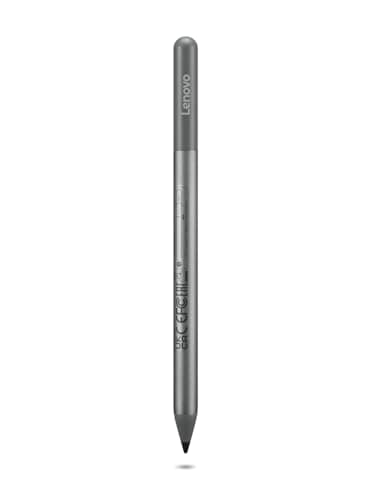 Lenovo USI Pen 2 Magnetic for Chrome OS, Precision Tilt Feature Stylus Pencil, AAAA Battery, USI 2.0 Compatibility, Perfect for Students, Professionals, and Creatives, Storm Grey