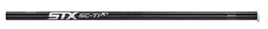 STX Lacrosse Sc-Ti X+ Alloy Handle, Attack/Midfielder, Black