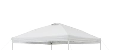 Replacement Cover Compatible with Ozark Trail 10x10 Instant Pop Up Canopy Tent, Canopy Cover ONLY,(White)