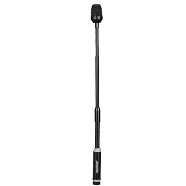 Depusheng Professional Dynamic DJ Microphone for Mixer Dedicated Disc Shouting Microphone KTV Bar Gooseneck DJ Mic