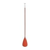 rockible Boat Paddle,Board Paddle,Lightweight Foldable Kayak Oar Replacement for Surfboard,Canoeing,Water Sport,Rubber Boat Rafting, red