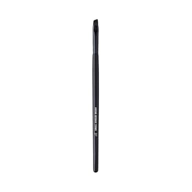 e.l.f. Small Angled Brush, Creates Even, Thin & Straight Lines, Great For Applying Lip Color, Eyebrow Color & Eyeliner, Vegan & Cruelty-Free