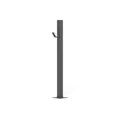 Vego Retractable Hose Reel Mounting Post Compatible for Vego, Hoselink, Gardena and Partial Giraffe Tool Hose Reel