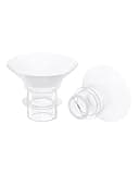 eufy Security Original 15mm Sizing Inserts (2-Pack) for Wearable Breast Pump S1/S1 Pro/E10, Silicone Sizing Inserts, Easy to Install and Use, Comfortable and Precise Fit for Better Suction