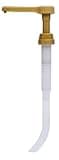 Sauce Pump for DaVinci and Torani 64 fl. oz. Chocolate and Caramel Sauce Bottles. 15ml (1 Tablespoon) per Stroke. FDA Compliant. BPA Free. Product of Bayside Traders®