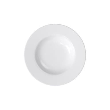 Villeroy & Boch Royal Soup Deep Dinner Plate, 24 cm, Premium Porcelain, Dishwasher, Microwave-Safe