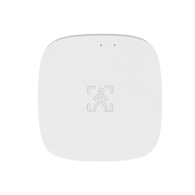 Presence Sensor, WenzhiIoT Smart Motion Sensor Zigbee 5.8 GHz Radar MmWave Presence Sensor Movement Body Motion Detection with Luminance/Distance Tuya Smart Life Home Assistant