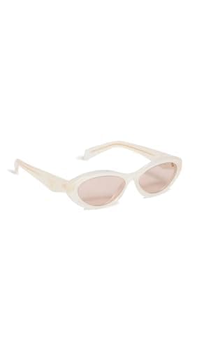 Prada Women's 0PR 26ZS Sunglasses, OPAL MILK, One Size