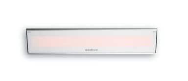 Bromic Platinum Smart Heat 2300W Electric Patio Heater - Radiant Infrared, 208V, White Finish - BH0320020