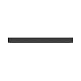 LG SP2 2.1 Channel 100W Sound Bar with Built-in Subwoofer in Fabric Wrapped Design – Black (Renewed)
