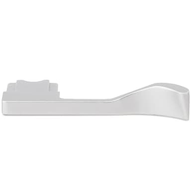 A7CII A7CR Thumb Grip Haoge Metal Thumb Up Rest Hand Grip for Sony α7CII,Alpha 7CII,ILCE-7CII,A7CR Camera Accessories Silver (Not Fits A7C) THB-A7CII-S Hot Shoe Thumb Up