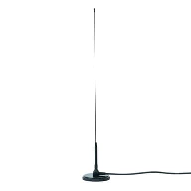 Authentic Genuine Nagoya UT-72G Super Loading Coil 19-Inch Magnetic Mount (Heavy Duty) GMRS (462MHz) Antenna PL-259, Includes Additional SMA Male & Female Adaptors for GMRS Handheld Radios