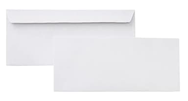 Amazon Basics #10 Security-Tinted Self-Seal Business Envelopes for Documents, Privacy, Home & Office, White, 500-Pack