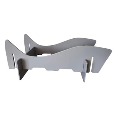Aqua Outdoors in-Pool Chaise Riser (Gray)