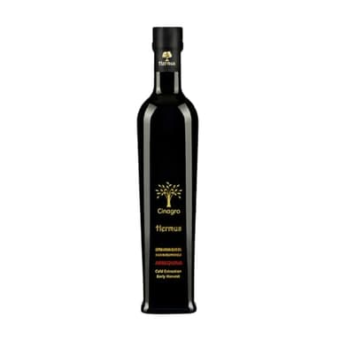 Hermus by Cinagro Extra Virgin Olive Oil, Arbequina Variety, High Polyphenols (500+ ppm), Cold Press, Early Harvest, Turkish Origin, Single Estate. (1)