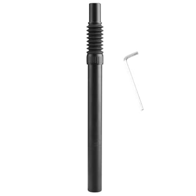 TRIWONDER Bike Suspension Seat Post 27.2mm 28.6mm 30.4mm 30.9mm 31.6mm 350mm Shock Absorber Bicycle Seatpost Saddle Pole Bike Seat Tube Bicycle Seat Post (28.6 x 350mm)