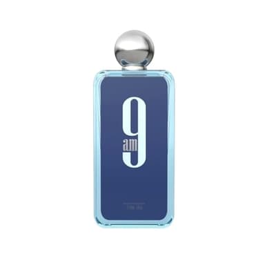 MISHAO 9 AM Dive Eau De Parfum for Men | 100ml | Fresh Aquatic Citrus & Woody Fragrance | Long Lasting EDP Spray | Cool, Clean & Refreshing Scent | Gift for Him