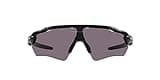 Oakley Youth Oj9001 Radar Ev Xs Path Rectangular Sunglasses, Matte Black/Prizm Grey, 31 mm