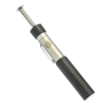 SE Pocket-Sized Magnetic Separator Pen with 5 Lb Magnetic Strength for Gold Prospecting, Black