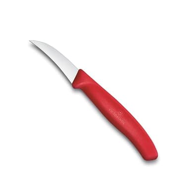 Victorinox Swiss Classic 2.5 Inch Straight Edge Shaping Knife - Red