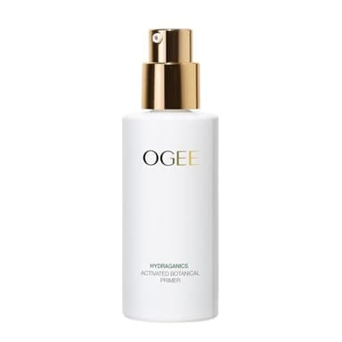 Ogee Makeup Primer - Activated Botanical Face Primer for Oily Skin & All Skin Types - Hydrating Primer with Jojoba Oil & Hyaluronic Acid - 73% Organic Ingredients & Made in USA