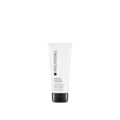 Paul Mitchell Super Clean Sculpting Gel, Firm Hold, Maximum Control + Shine, For All Hair Types, 6.8 fl oz