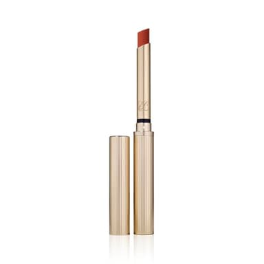 Estée Lauder Pure Color Explicit Silk Matte Lipstick for Women |12-Hour Wear, 106 Double or Nothing