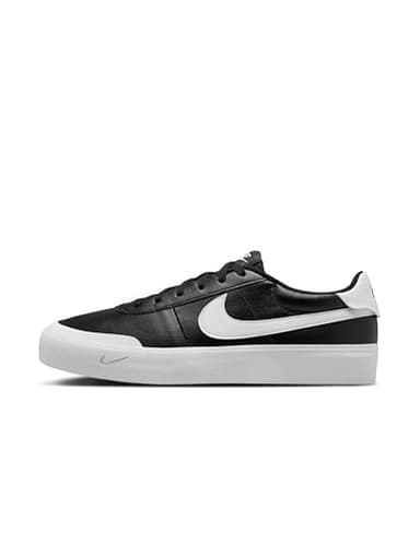 Nike Men's Court Shot Shoes, Black/White, 10