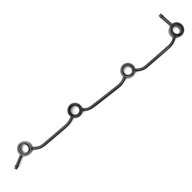 Saihisday Fuel Overflow Return Pipe 16271-42502 Replacement for Kubota V1505 V1305 Engine(1PC)