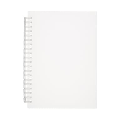 MUJI 82913804 Refill Notebook, Main Body, Polypropylene Cover, A5, 20 Holes